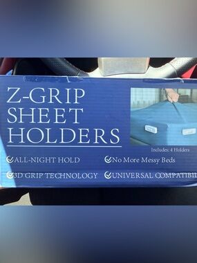 New Z-Grip Sheet Holders - any size
